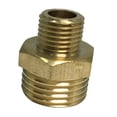 thumbnail image 3 of Adaptador De Montaje De Tubería De Latón, Rosca DN6- DN15 (9.5-20 Mm) - Accesorios De Accesorios De Tubería Duraderos, 3 Tamaños Para Elegir 2 puntos Zulema Adaptador de rosca de latón, 3 of 8