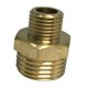 thumbnail image 4 of Adaptador de Montaje de Tubería de Latón, Rosca DN6- DN15 (9.5-20 Mm) - Accesorios de Accesorios de Tubería Duraderos, 3 ños para Elegir 2 puntos shamjiam Adaptador de rosca de latón, 4 of 8