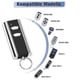 thumbnail image 3 of 2-Pack Garage Door Remote for Normstahl RCU 433-2K, 433.92MHz Opener Replacement, 3 of 5