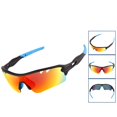 thumbnail image 3 of Sonducket Gafas de sol para ciclismo, gafas para montar al aire libre, gafas polarizadas para bicicleta de montaña y carretera para hombres y Ciclismo Numero 3, 3 of 3