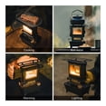 thumbnail image 3 of Farol de aceite para acampar Thous Winds Fire Dance con lámpara de combustible, 400 ml, 3 of 8