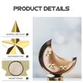 thumbnail image 3 of Medal Star DIY Craft Decorative Star Ornament Medal Making Star Craft Zinc Alloy Star, 3 of 4