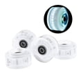 thumbnail image 3 of Paquete de LED luminosas para patines con rodamientos para patinaje shamjiam ruedas de patines, 3 of 9