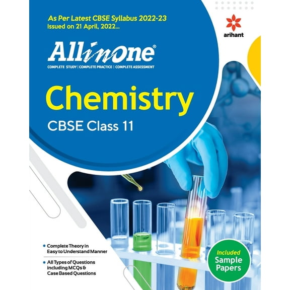 CBSE All In One Chemistry Class 11 2022-23 Edition (As per latest CBSE Syllabus issued on 21 April 2022), (Paperback)