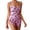 Red, variant on Jamicy Womens Cami Pajama Sets 2 Piece Cute Print Pjs Soft Tank Top & Elastic Waist Shorts Camisole Lounge Sets Home Wear Pajama Set