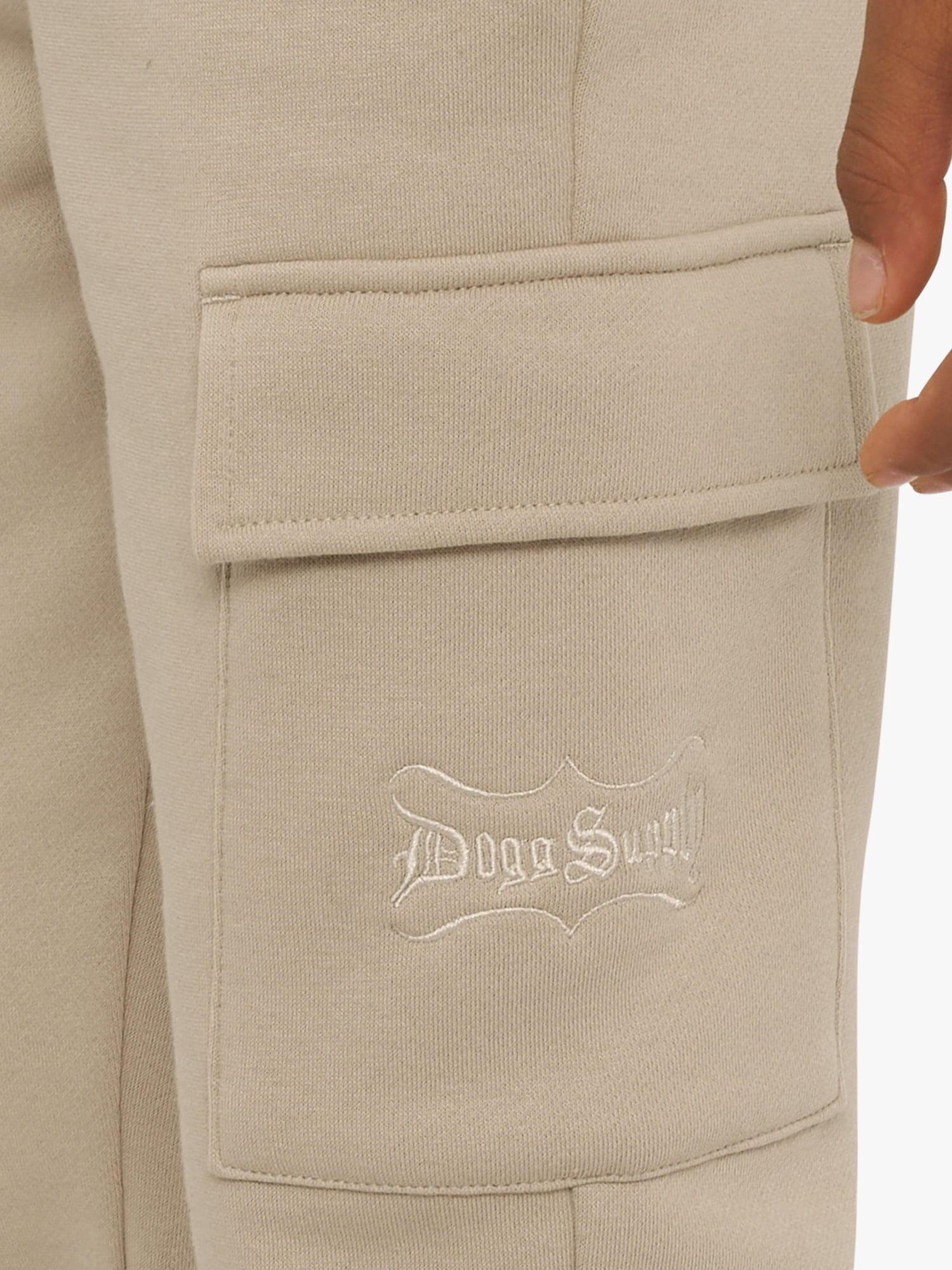 Dogg Supply by Snoop Dogg Boys Bandana Cargo Joggers, Sizes 4-18