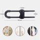 thumbnail image 2 of 4 Pieces Child Safety Cabinet Locks - Child Lock for Cabinet - Child Lock - Suitable for Cabinets and Drawers (Black White), 2 of 5