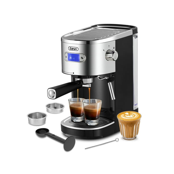 Gevi Espresso Machines 20 Bar Fast Heating Automatic Coffee Machine