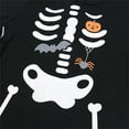 thumbnail image 5 of ATAIKU 0-18M Halloween Bat Jumpsuit for Unisex Baby Cotton Bodysuit Skeleton Romper for Newborn Girls - 1PCS, 5 of 10