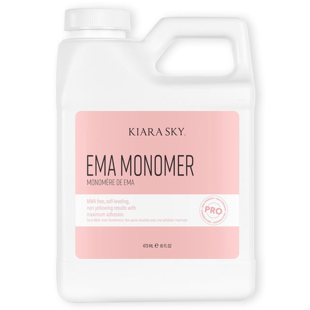 Monómero líquido Kiara Sky EMA Professional 473 ml para uñas