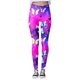 thumbnail image 4 of WILLBEST Leggings de Yoga Estampados para Mujer, de Cintura Alta, para Entrenamiento, Running, Deportes, Cómodos, Elásticos Y con control de Ajuste 3644 Grande, 4 of 4