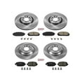 thumbnail image 3 of PowerStop Front and Rear Stock Replacement Brake Pad and Rotor Kit Fits: JEEP Select Models KOE7415, 3 of 8