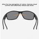 thumbnail image 4 of Gafas De Sol Polarizadas, Gafas De Sol Polarizadas Deportivas, Montura Negra, Lentes Grises, Ligeras Para Hombres Y Mujeres Para Ciclismo, 4 of 7
