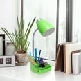 thumbnail image 4 of Creekwood Home 18.5" Green Flexible Gooseneck Organizer Plastic Desk Lamp, 4 of 6