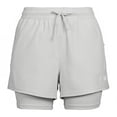 thumbnail image 1 of Short con Biker Deportivo Wilson para Mujer Muse Color Gris Claro Talla CH, 1 of 4
