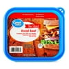 Great Value Roast Beef Lunchmeat, 7 oz Plastic Tub