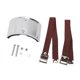 thumbnail image 1 of Drywall Stilts Leg Straps Adjustable Universal Nylon Stilt Curved Plate Straps Accessories for Home Decoration, 1 of 4