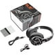 thumbnail image 1 of Auriculares inalámbricos Graffiti, plegables, compatibles con Bluetooth 5.0, auriculares deportivos para juegos para teléfonos móviles, negro, blanco seitruly EL000142-02B, 1 of 2