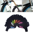 thumbnail image 4 of MTB 1.2MM Mud Guards Cycling Bike Front bicycle Front Bicycle Fender Lightweight Mudguard bicycle Accessory, 4 of 8