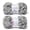 Panda, variant on NORVIAN 2Skeins Soft Fluffy Teddy Yarn, #5 Bulky 100% Polyester Fuzzy Eyelash Yarn, 100g(3.53oz), 35m(38.28yds)Per Skein