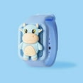 thumbnail image 3 of Children And Outdoor Oil Watch Spring And Summer Oil Luminous Bracelet Cute Three Cartoon, 3 of 5