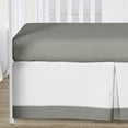 thumbnail image 6 of Sweet Jojo Designs Woodsy Grey and White 4 Piece Crib Bedding Set, 6 of 6