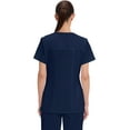 thumbnail image 6 of Cherokee Workwear Core Stretch Women's Scrubs Top V-Neck 4727, 6 of 9