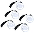 thumbnail image 3 of 10Pcs en Acier Inoxydable Page Marqueur Doctoral en Forme de Signet avec des Cadeaux de Graduation Pompon Noir (Argent), 3 of 7