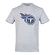 thumbnail image 3 of NFL Playera Aficionado Básica Tennessee Titans Gris para Hombre, Talla Chica, 3 of 9