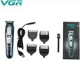 thumbnail image 1 of Cortadora de cabellero eléctrica para hombre VGR, peluquería profesion para , afeitadora de barba recargable, de corte de cabellero peines g Yinane Cortapelos eléctrico inalámbrico, 1 of 8