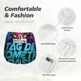 thumbnail image 6 of Lsque Geometry Dash Printed Women's Running Shorts with Liner Pockets,Elastic Quick Dry Workout Athletic Gym Yoga Shorts,Womens High Waist Shorts-Large, 6 of 9