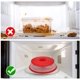thumbnail image 3 of Collapsible Microwave Splatter Cover Microwave cover for Food,Dishwasher Safe,BPA Free,10.5 Inch,2 Pack oso de fresa Hogar, 3 of 6