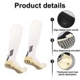 thumbnail image 3 of Soccer Football Socks 3 Pairs Sport Athletic Knee High Breathable Compression Baseball Socks, 3 of 5