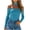 （New20)Light Blue, variant on Women Y2K Mock Neck Tops Off Shoulder Slim Fit Long Sleeve Stretchy Blouse Cutout Bodycon Blouse Going Out Tunic Tops