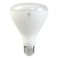 thumbnail image 3 of GE LED Light Bulbs, 65 Watt, Soft White, BR30 Floodlights, Medium Base, Frosted Finish, 13yr, 4pk, 3 of 7