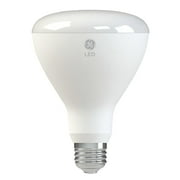 GE LED Light Bulbs, 65 Watt, Soft White, BR30 Floodlights, Medium Base, Frosted Finish, 13yr, 4pk