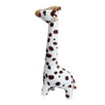 thumbnail image 2 of Jirafa de juguete de peluche suave, animal de peluche, figura de jirafa, almohada de cojín para compañeros de cama para fiesta, estudio, sala de 85cm, 2 of 9