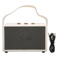 thumbnail image 1 of Altavoz Bluetooth Sincero vintage 10 W recargable Blanco, 1 of 10