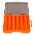thumbnail image 2 of Double Sided Lure Box, Anti Lost Portable Waterproof Lure Box With Handle For Fishing, 2 of 8