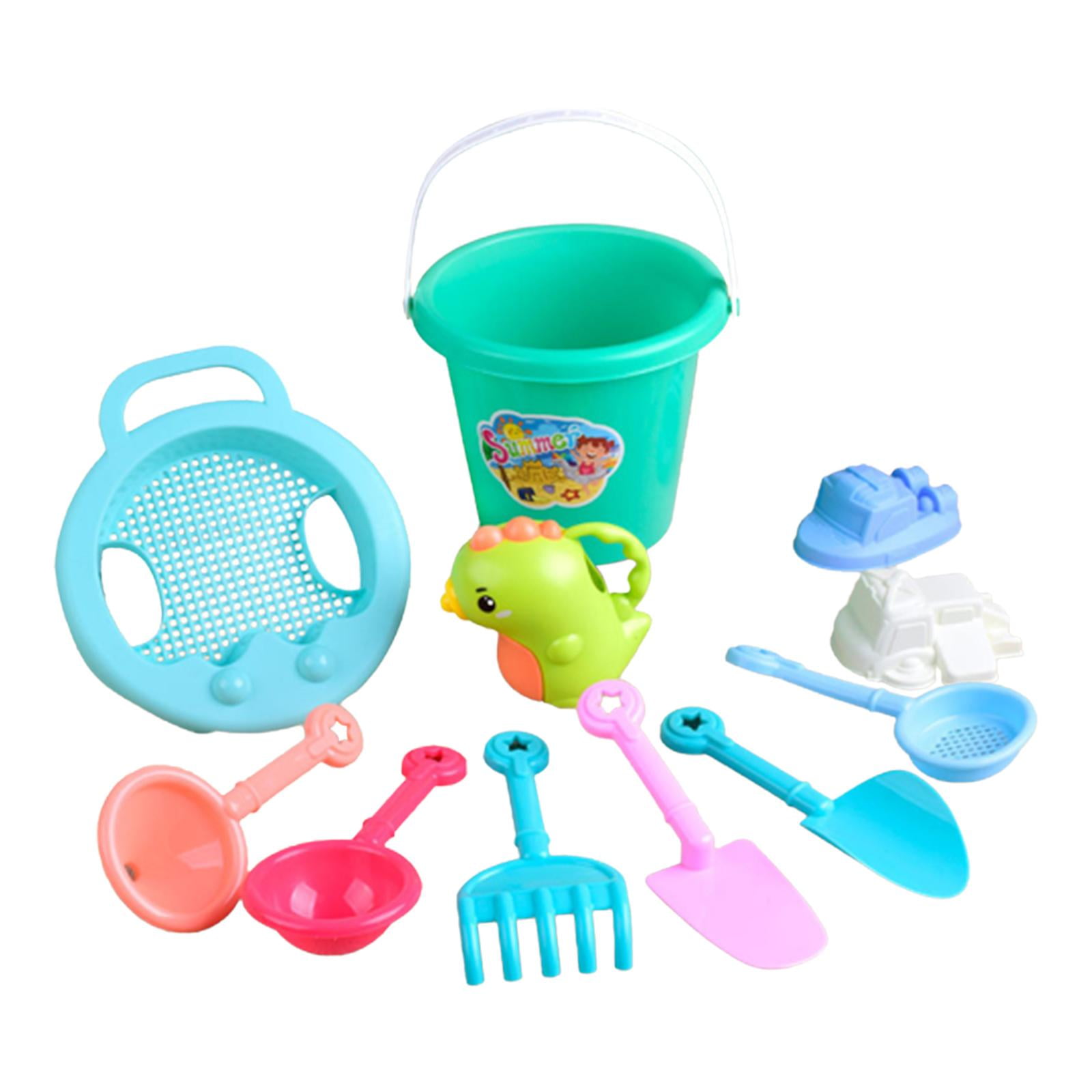 Kids Beach Sand Toys Set, Beach Accessory, Interactive Sand Digging