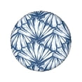 thumbnail image 2 of Kll Blue Shells Tire Cover,Universal Wheel Tire Cover For Trailer, Rv, Suv, Truck,Camper And Many Vehicle,(14 Inch), 2 of 8