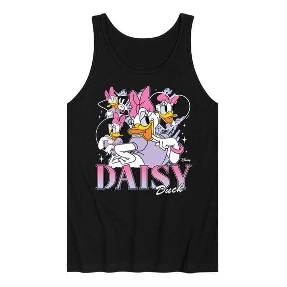 Disney - Daisy Collage - Men's Sleeveless Graphic Tank Top