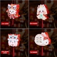 thumbnail image 3 of Chinese New Year Decoration,Year Of The Rabbit Lantern,Festival Lunar New Year Decor,Happy New Year,Spring Festival,Handmade Lanterns,Making DIY Materials,Kindergarten Portable Luminous,Paper Lanterns, 3 of 5