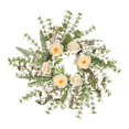 thumbnail image 1 of de flores artificial, decoración colgante para festivales, vacaciones, fiestas de bienvenida al bebé, bodas, 1 of 9