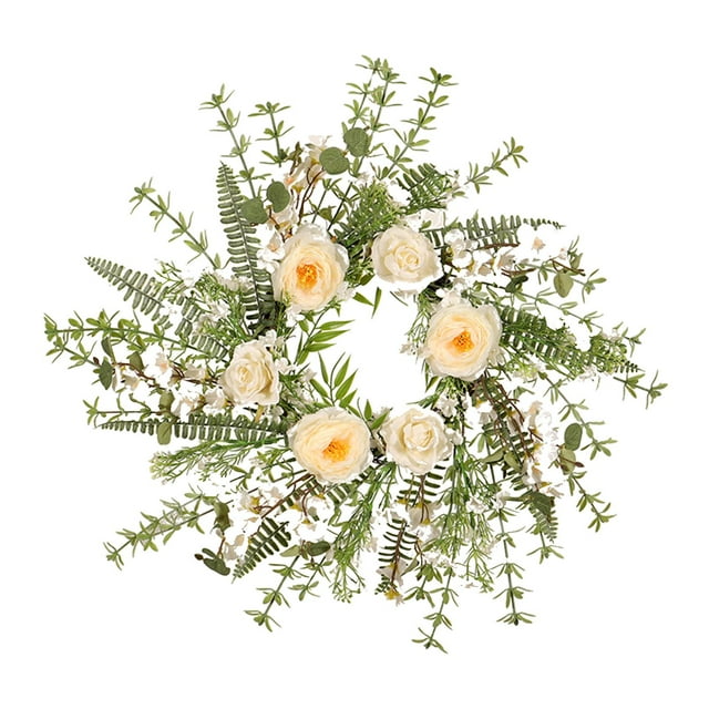 de flores artificial, decoración colgante para festivales, vacaciones, fiestas de bienvenida al bebé, bodas