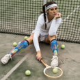 thumbnail image 6 of Vsdgher Colorful floral Knee Socks, High Socks Long Stretchy Sock Women Knee High Stocking, Long Socks for Women, 6 of 6