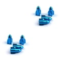 thumbnail image 4 of Speravity 4 Uds tapas de vástago de válvula de neumático accesorios de cobertura profesional componentes modificados reemplazar accesorio rueda cubierta Naranja 2piezas Speravity CBP434698, 4 of 5
