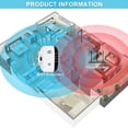 thumbnail image 4 of 2023 Newest Wifi Booster Wifi Extender Wifi Repeater Covers Up To 3650 Sq.ft And 45 Devices Internet Booster - With Ethernet Port Quick Setup Ho, 4 of 5