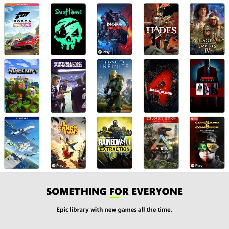  Xbox PC Game Pass : Everything Else