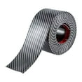 thumbnail image 2 of Fiber Molding Strips Soft Black Decorative Bumper Bars DIY Threshold Stickers Edge Guard Plate Car Sticker 2m, 2 of 9